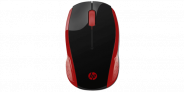 HP Wireless-Maus 200 (Empress Red)